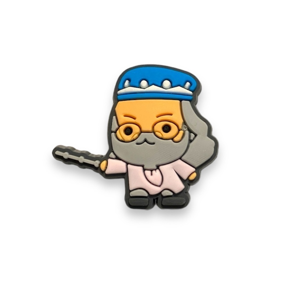 5/$10💥10/$15 Dumbledore Croc Charm